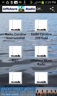 Offshore Radio Mobile App